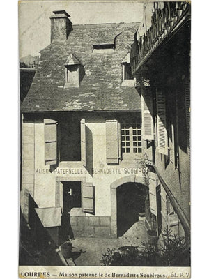 Lourdes – Maison paternelle de Bernadette Soubirous – CPA ancienne