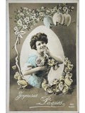 Recto de la carte postale