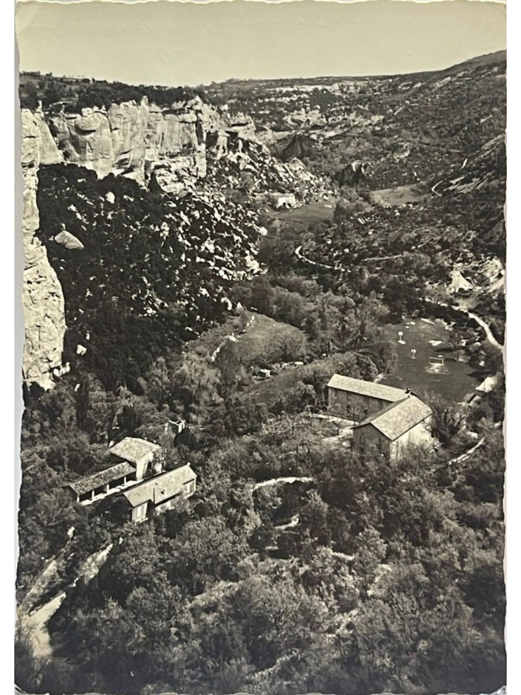 Recto de la carte postale
