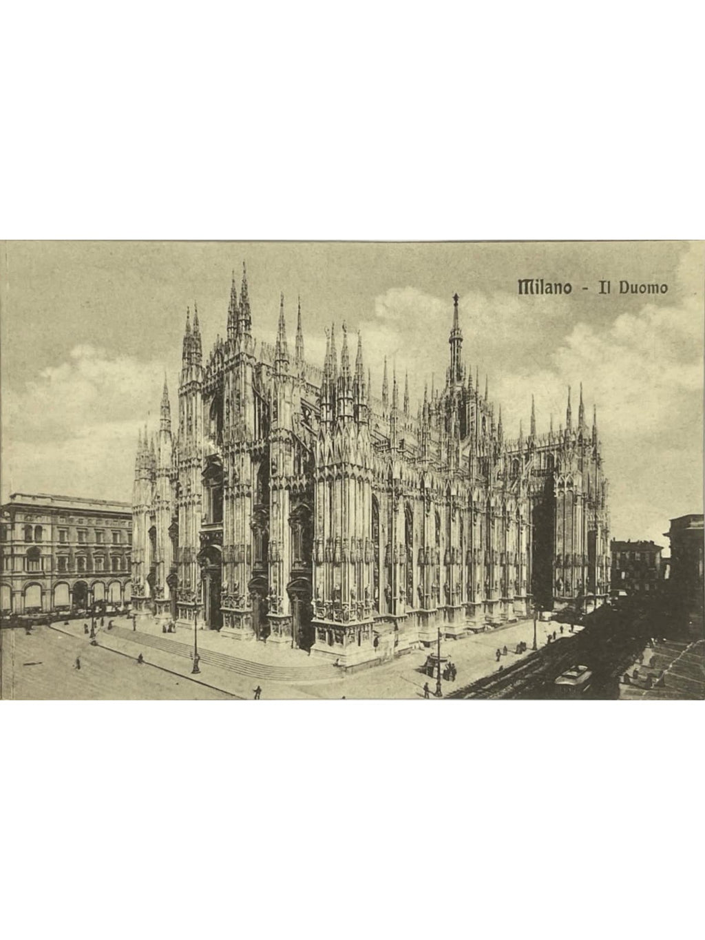 Recto de la carte postale