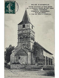 Recto de la carte postale