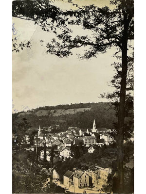 Carte postale – Hérimoncourt (Doubs) – Vue générale – Photographie véritable