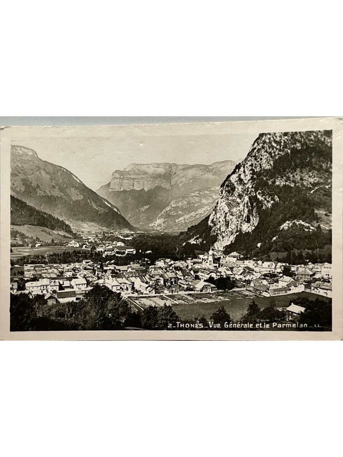 Recto de la carte postale
