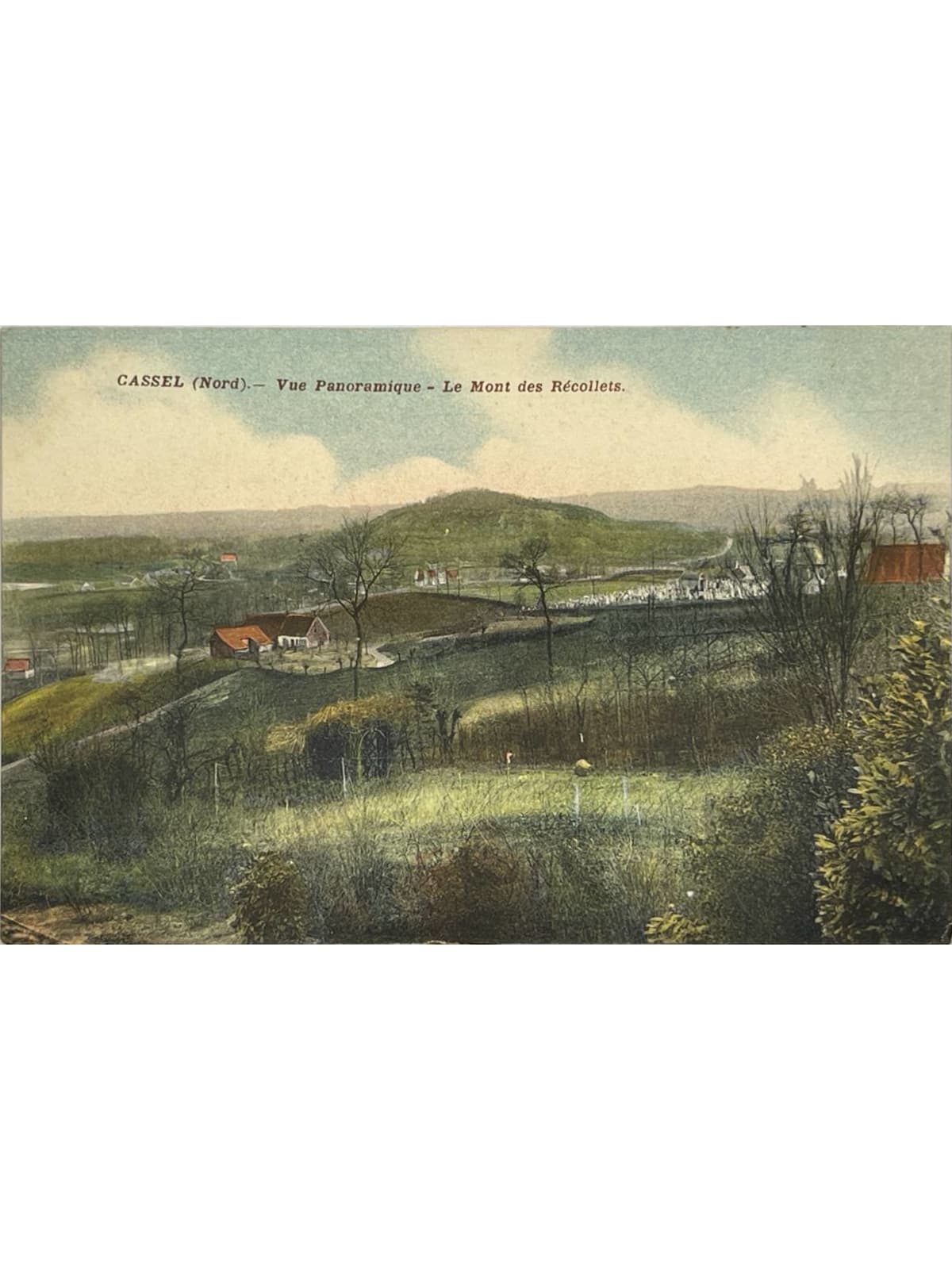 Recto de la carte postale