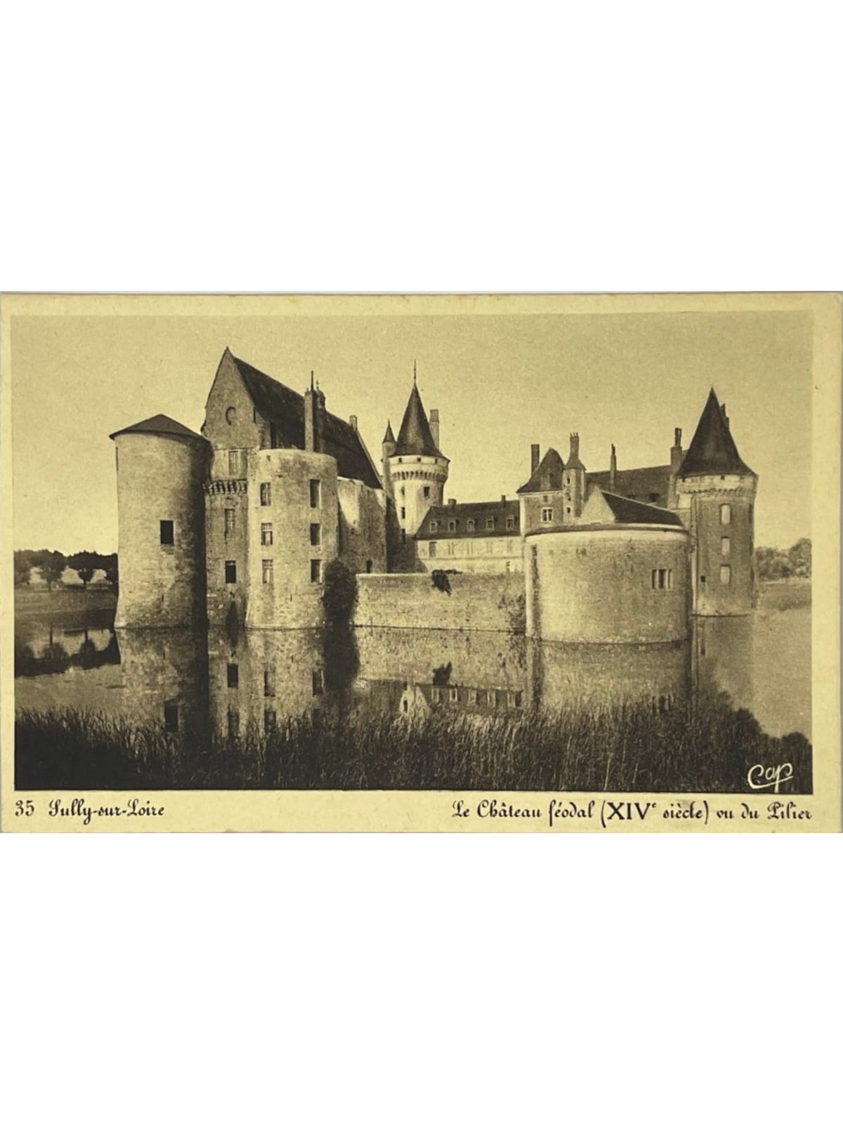 Recto de la carte postale