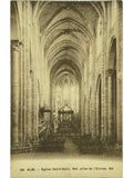 Recto de la carte postale