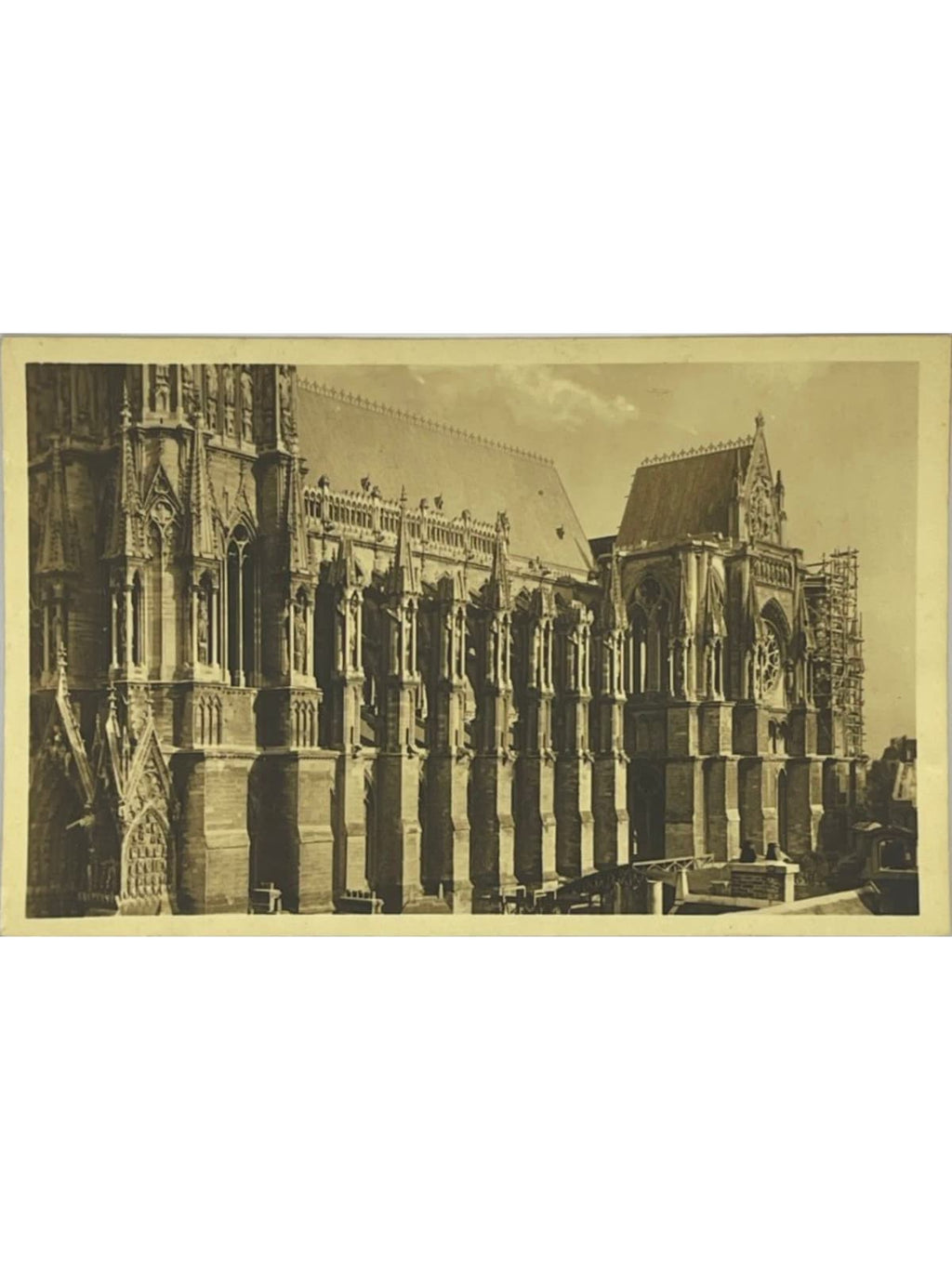 Recto de la carte postale