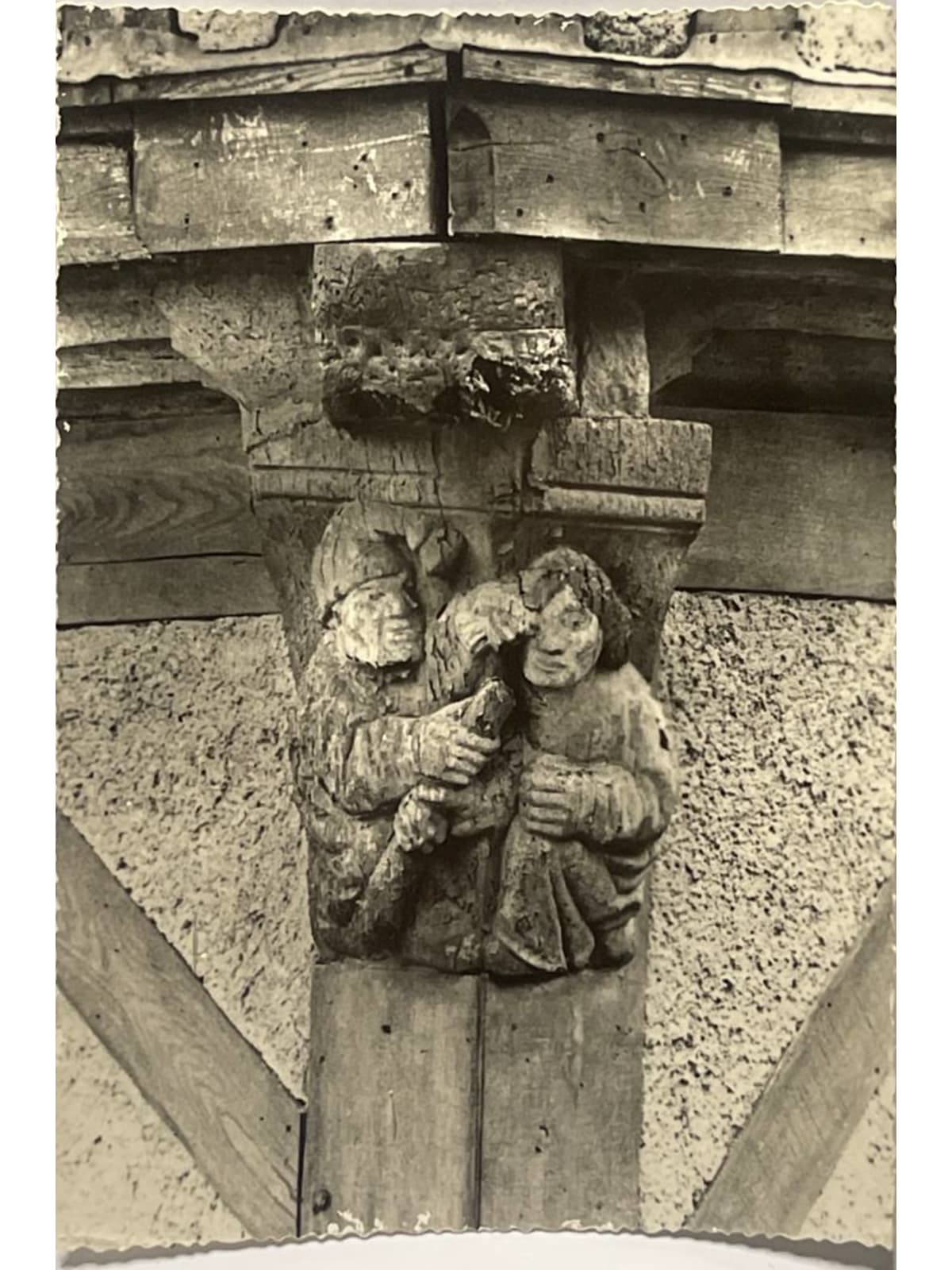 Recto de la carte postale