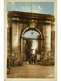 Recto de la carte postale