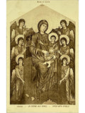 Recto de la carte postale