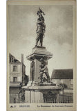 Recto de la carte postale
