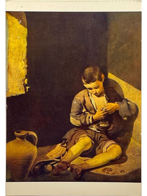 Carte postale – Paris – Musée du Louvre – Le Jeune Mendiant de Murillo