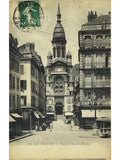 Recto de la carte postale