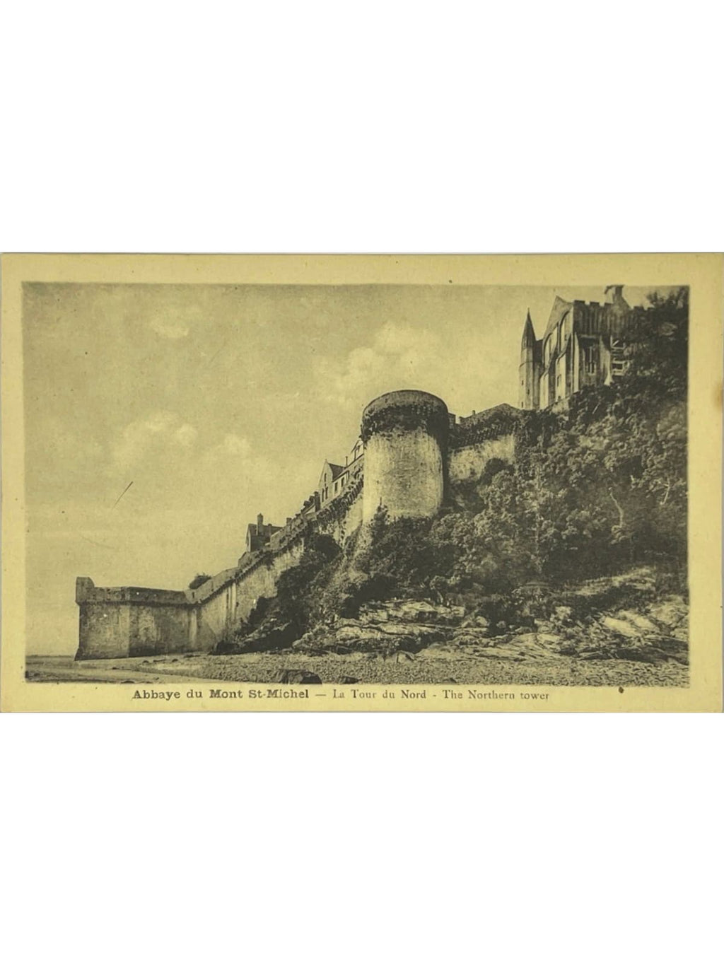 Recto de la carte postale