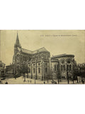 Recto de la carte postale