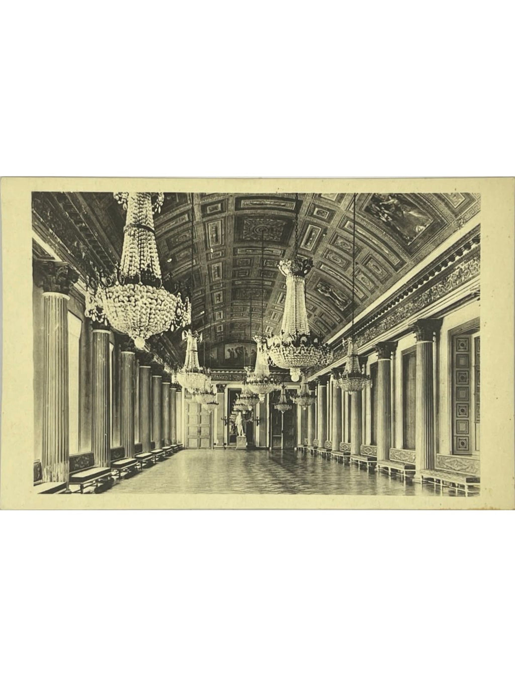 Recto de la carte postale