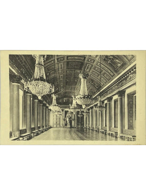 Compiègne – Château, galerie de bal – Carte postale ancienne n° 5