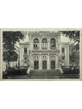 Recto de la carte postale