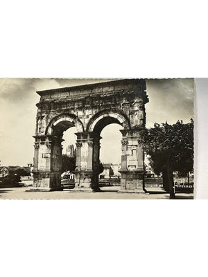 Saintes – Arc de Germanicus – CPSM circulée en 1964