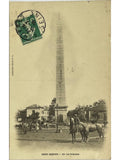 Recto de la carte postale