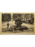 Recto de la carte postale