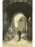 Recto de la carte postale