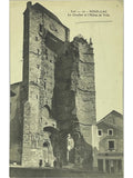 Recto de la carte postale