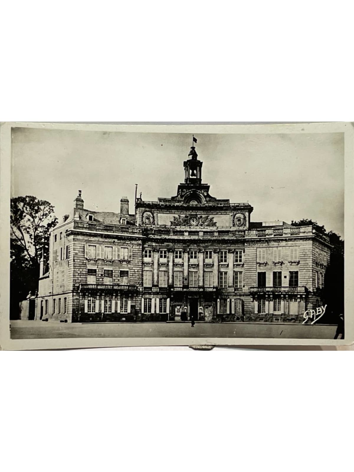 Recto de la carte postale