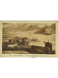 Recto de la carte postale