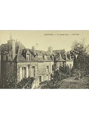 Mayenne (53) – Le Grand Logis – N.D. Phot. – CPA