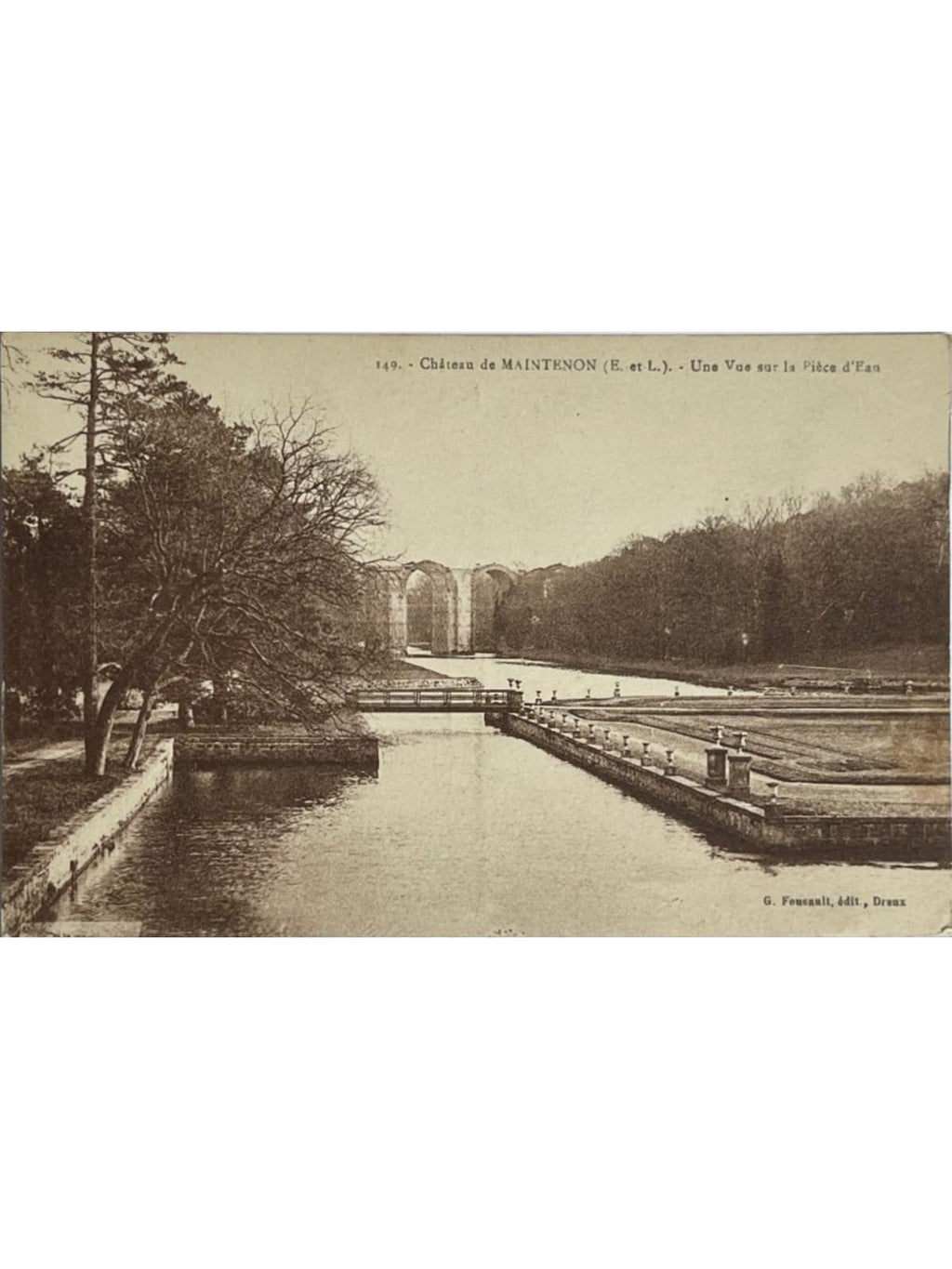 Recto de la carte postale