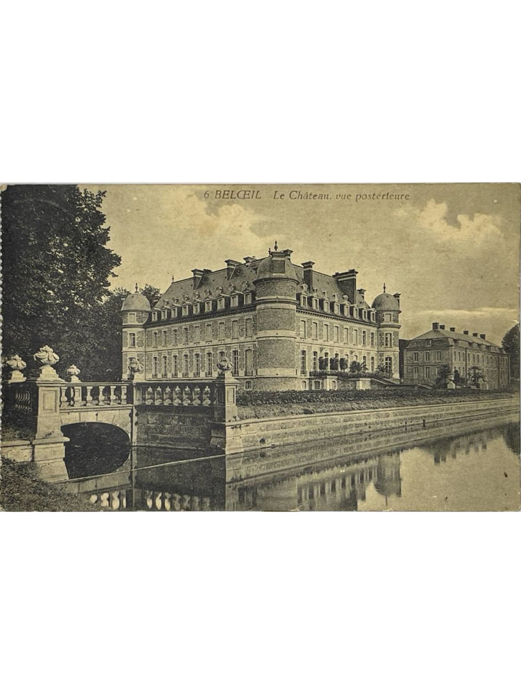 Recto de la carte postale