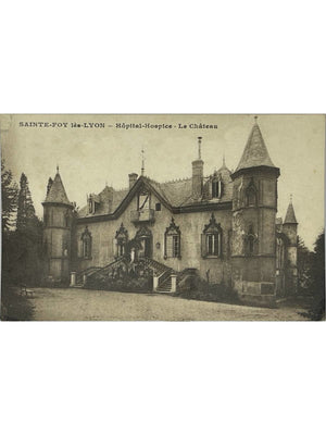 Sainte-Foy-lès-Lyon (Rhône) – Hôpital-Hospice, le Château – CPA