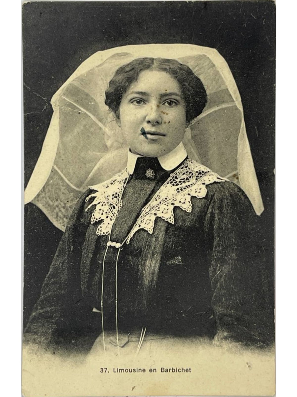 Recto de la carte postale