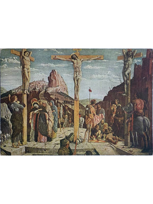Paris – Musée du Louvre – Le Calvaire d'Andrea Mantegna – Carte d'art n° 5990