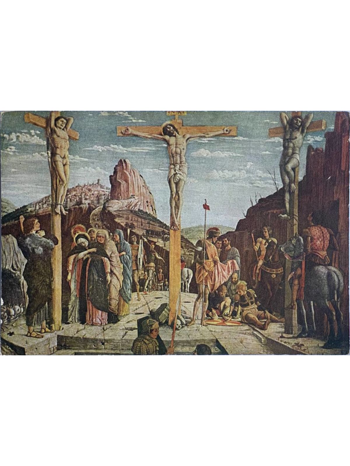 Recto de la carte postale