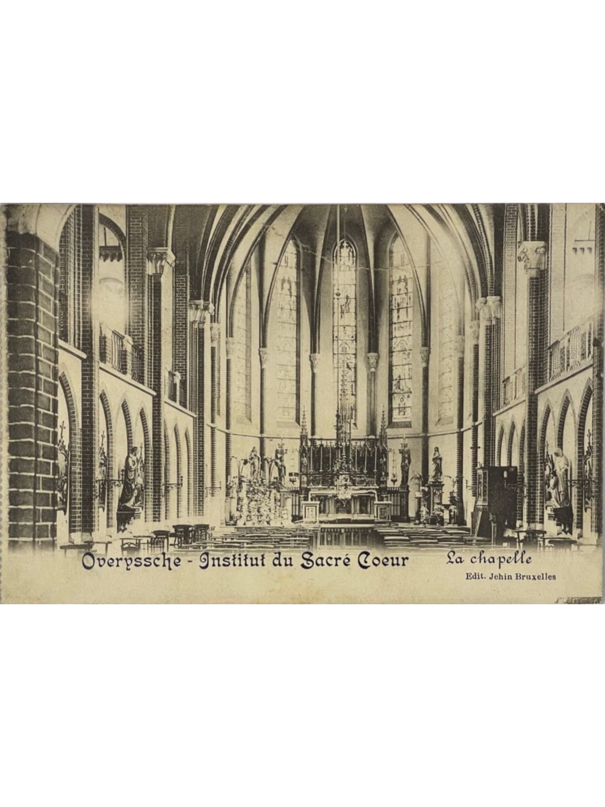Recto de la carte postale