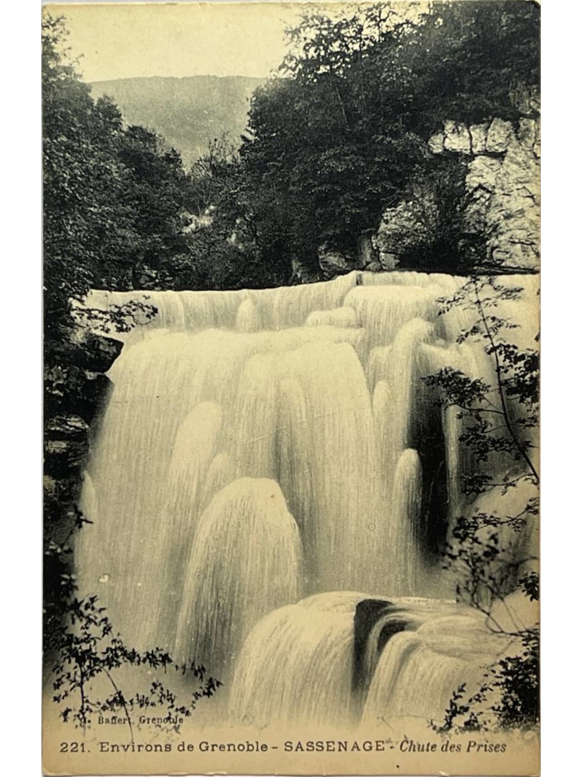 Recto de la carte postale