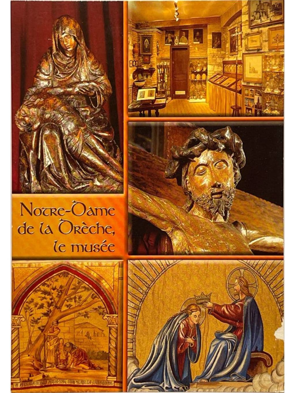 Recto de la carte postale