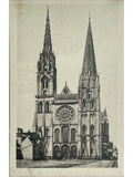 Recto de la carte postale