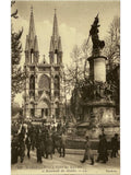 Recto de la carte postale