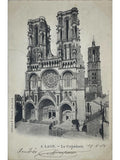 Recto de la carte postale