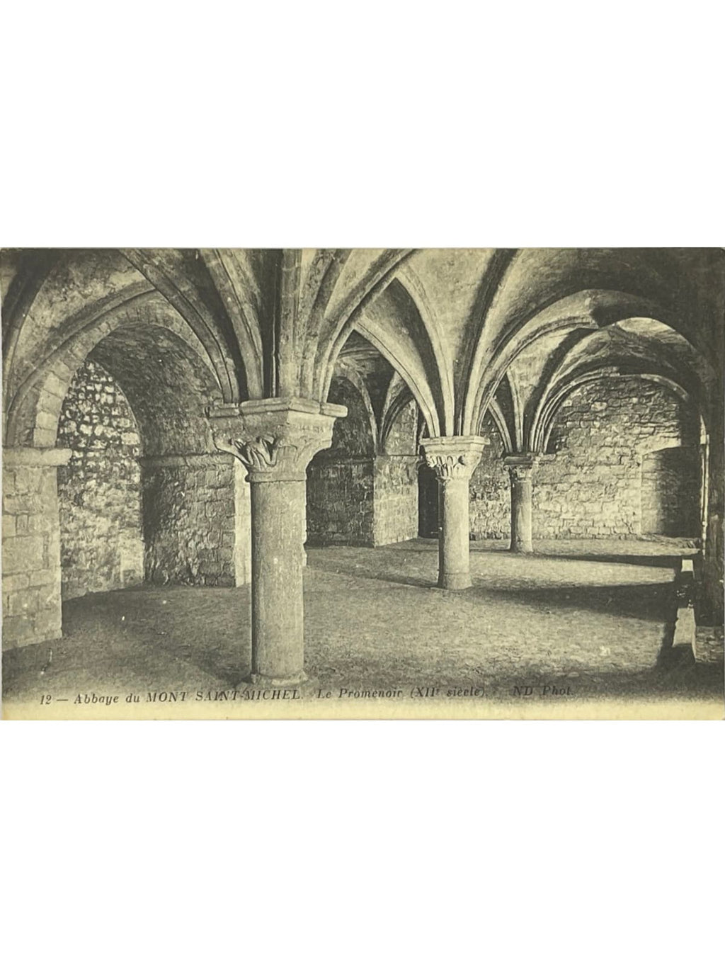 Recto de la carte postale