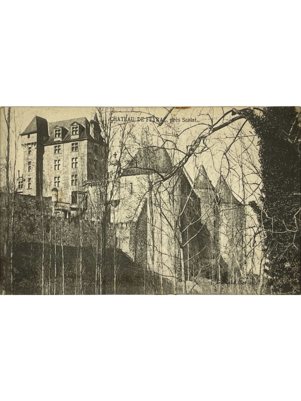 Recto de la carte postale