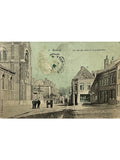 Recto de la carte postale