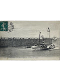 Recto de la carte postale