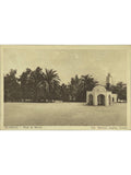 Recto de la carte postale
