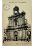 Recto de la carte postale