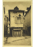Recto de la carte postale
