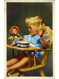Recto de la carte postale